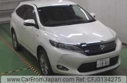 toyota harrier 2014 -TOYOTA 【長岡 331ﾁ1881】--Harrier AVU65W--0022427---TOYOTA 【長岡 331ﾁ1881】--Harrier AVU65W--0022427-