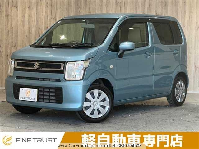 suzuki wagon-r 2017 -SUZUKI--Wagon R DBA-MH35S--MH35S-101800---SUZUKI--Wagon R DBA-MH35S--MH35S-101800- image 1