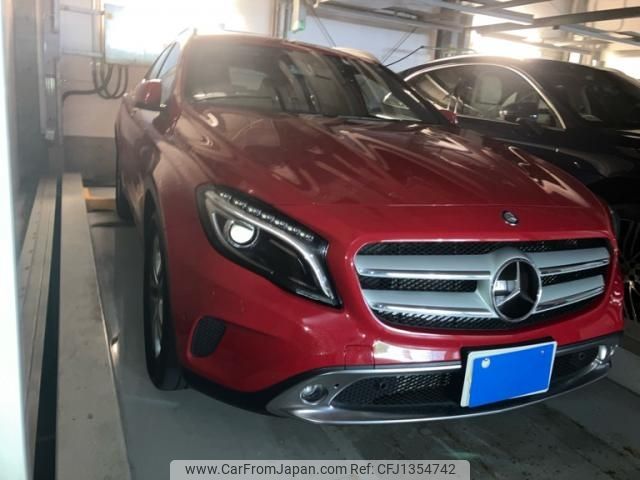 mercedes-benz gla-class 2015 -MERCEDES-BENZ--Benz GLA DBA-156942--WDC1569422J143677---MERCEDES-BENZ--Benz GLA DBA-156942--WDC1569422J143677- image 2