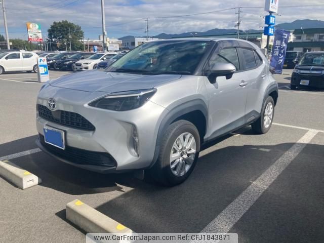 toyota yaris-cross 2021 CFJ1843871 image 2