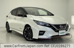 nissan leaf 2018 -NISSAN--Leaf ZAA-ZE1--ZE1-030384---NISSAN--Leaf ZAA-ZE1--ZE1-030384-