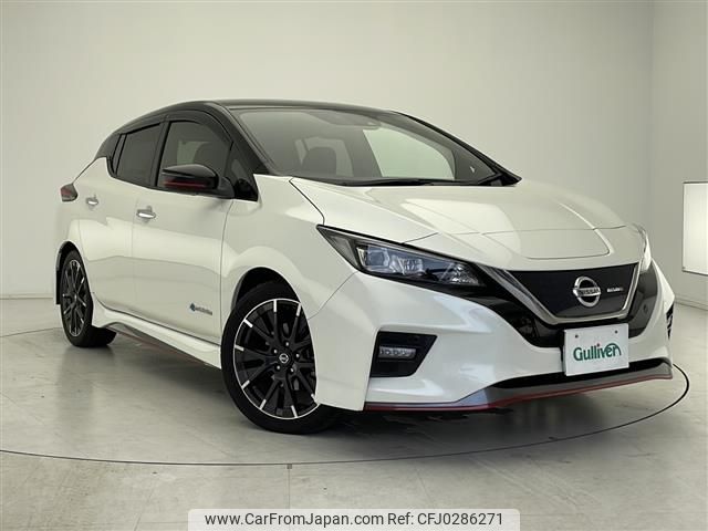 nissan leaf 2018 -NISSAN--Leaf ZAA-ZE1--ZE1-030384---NISSAN--Leaf ZAA-ZE1--ZE1-030384- image 1