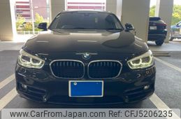 bmw 1-series 2016 CFJ5206235