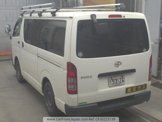 toyota hiace-van 2011 -TOYOTA--Hiace Van KDH201V-5007057---TOYOTA--Hiace Van KDH201V-5007057- image 2