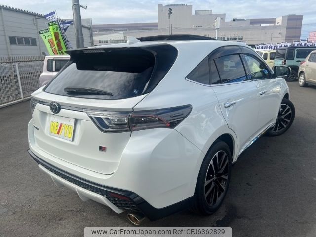 toyota harrier 2018 -TOYOTA--Harrier DBA-ZSU60W--ZSU60-0141769---TOYOTA--Harrier DBA-ZSU60W--ZSU60-0141769- image 2