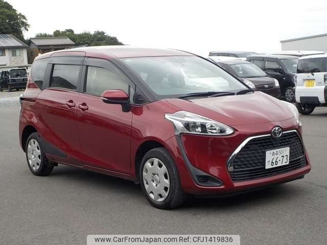 toyota sienta 2019 -TOYOTA 【野田 500】--Sienta DBA-NCP175G--NCP175-7034954---TOYOTA 【野田 500】--Sienta DBA-NCP175G--NCP175-7034954- image 1