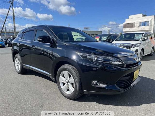 toyota harrier 2017 CFJ1731036 image 2