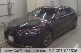 lexus ls 2018 CFJ1028536