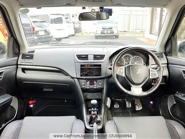 suzuki swift 2012 -SUZUKI--Swift CBA-ZC32S--ZC32S-100662---SUZUKI--Swift CBA-ZC32S--ZC32S-100662- image 2