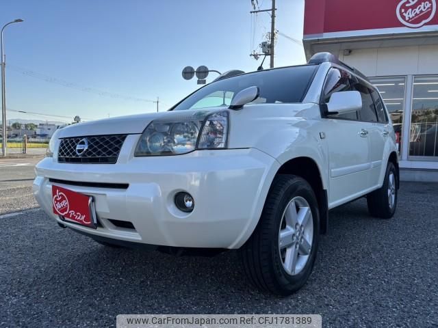 nissan x-trail 2004 CFJ1781389 image 1