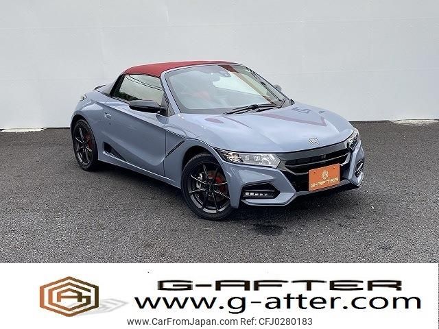 honda s660 2021 -HONDA--S660 3BA-JW5--JW5-6201344---HONDA--S660 3BA-JW5--JW5-6201344- image 1