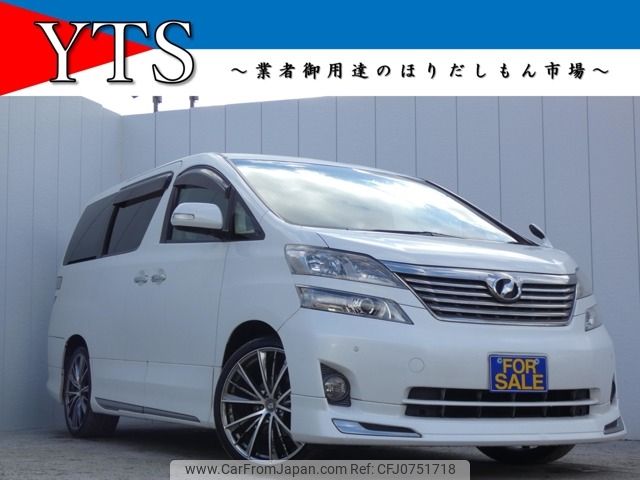 toyota vellfire 2009 -TOYOTA--Vellfire DBA-GGH20W--GGH20-8001700---TOYOTA--Vellfire DBA-GGH20W--GGH20-8001700- image 1