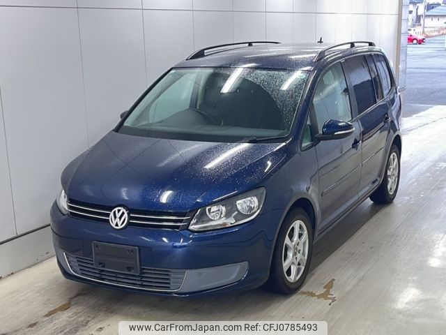 volkswagen golf-touran 2011 -VOLKSWAGEN--VW Golf Touran 1TCAV-BW102020---VOLKSWAGEN--VW Golf Touran 1TCAV-BW102020- image 1
