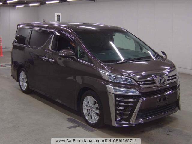 toyota vellfire 2019 quick_quick_DBA-AGH30W_AGH30-0262384 image 1