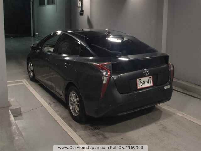 toyota prius 2016 -TOYOTA--Prius ZVW51-6018687---TOYOTA--Prius ZVW51-6018687- image 2