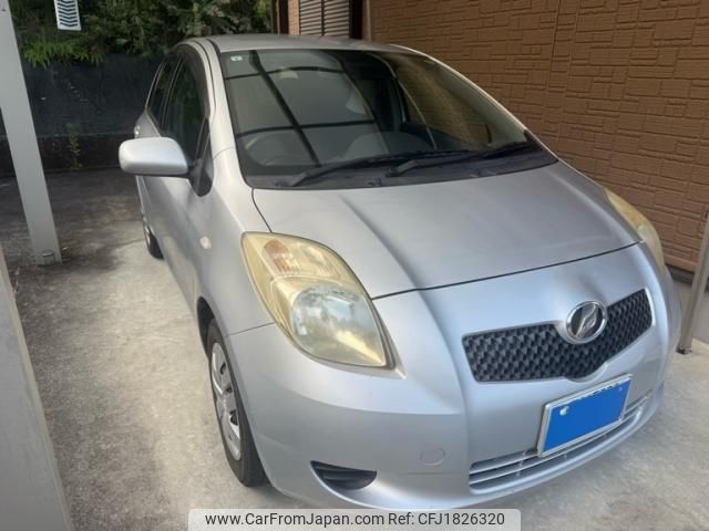 toyota vitz 2005 CFJ1826320 image 1