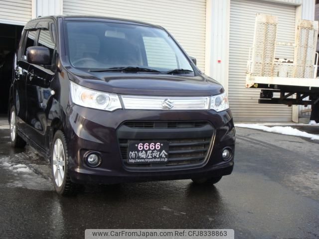 suzuki wagon-r 2012 -SUZUKI--Wagon R MH34S--709419---SUZUKI--Wagon R MH34S--709419- image 1