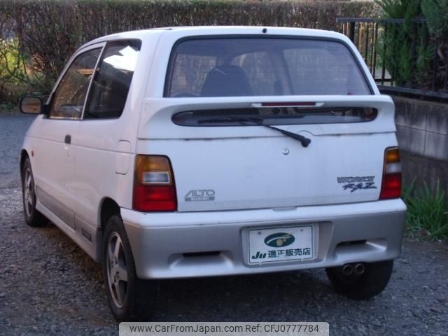 suzuki alto-works 1996 -SUZUKI--Alto Works HA21S--181794---SUZUKI--Alto Works HA21S--181794- image 2