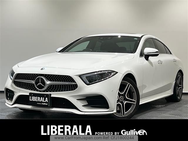 mercedes-benz cls-class 2019 CFJ1800244 image 1