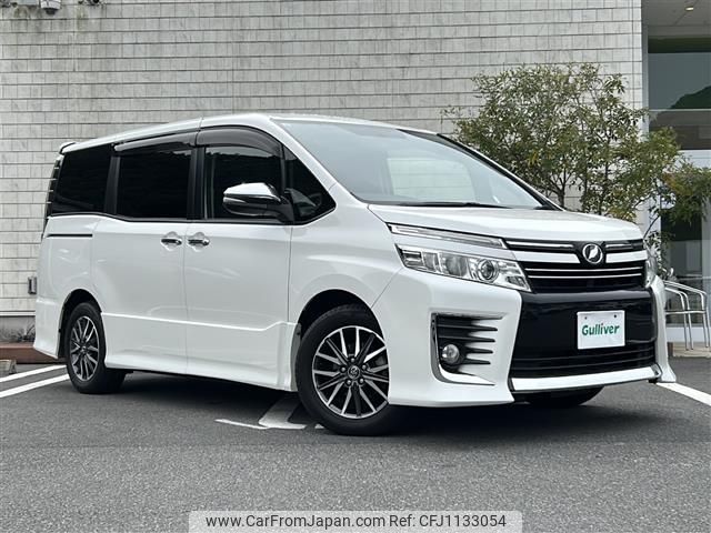 toyota voxy 2015 -TOYOTA--Voxy DBA-ZRR80W--ZRR80-0187918---TOYOTA--Voxy DBA-ZRR80W--ZRR80-0187918- image 1