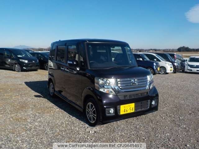 honda n-box 2014 -HONDA 【野田 580】--N BOX DBA-JF1--JF1-1446932---HONDA 【野田 580】--N BOX DBA-JF1--JF1-1446932- image 1