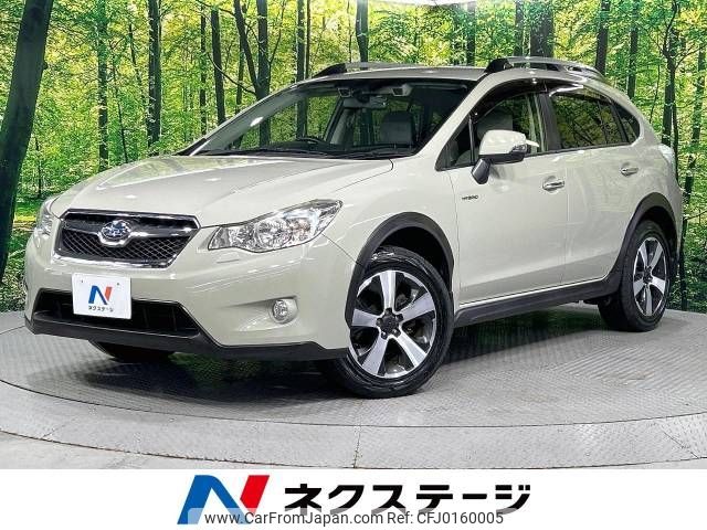 subaru xv 2014 -SUBARU--Subaru XV DAA-GPE--GPE-020024---SUBARU--Subaru XV DAA-GPE--GPE-020024- image 1