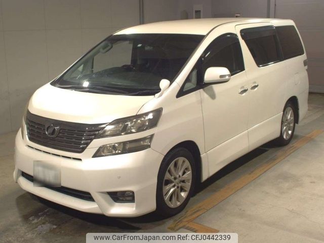 toyota vellfire 2010 -TOYOTA 【佐賀 300る5925】--Vellfire ANH20W-8116376---TOYOTA 【佐賀 300る5925】--Vellfire ANH20W-8116376- image 1