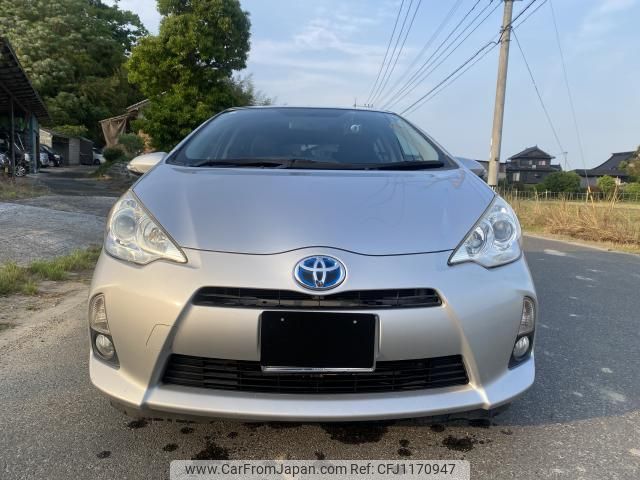 toyota aqua 2013 quick_quick_DAA-NHP10_NHP10-2188845 image 2