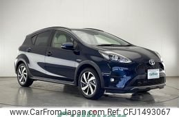 toyota aqua 2017 CFJ1493067