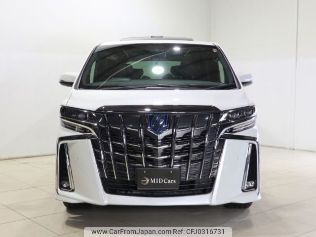 toyota alphard 2020 -TOYOTA--Alphard 6AA-AYH30W--AYH30-0110964---TOYOTA--Alphard 6AA-AYH30W--AYH30-0110964- image 2