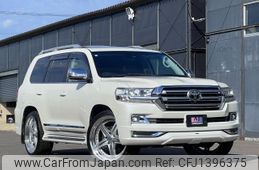 toyota land-cruiser 2017 CFJ1396375