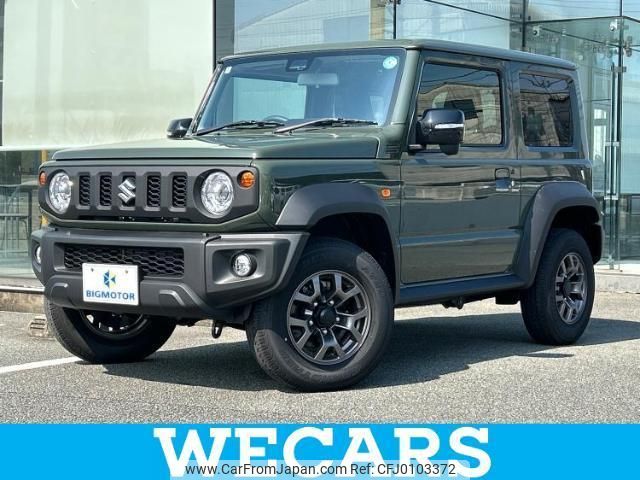 suzuki jimny-sierra 2024 quick_quick_3BA-JB74W_JB74W-212766 image 1