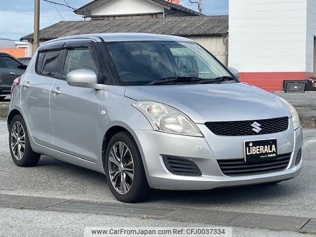 suzuki swift 2011 -SUZUKI--Swift DBA-ZC72S--ZC72S-125841---SUZUKI--Swift DBA-ZC72S--ZC72S-125841- image 1