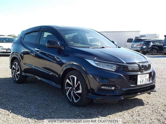 honda vezel 2018 -HONDA 【野田 300】--VEZEL DAA-RU3--RU3-1322448---HONDA 【野田 300】--VEZEL DAA-RU3--RU3-1322448- image 1