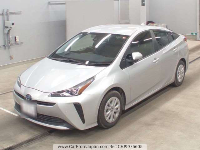 toyota prius 2022 -TOYOTA 【岩手 300ﾜ2126】--Prius 6AA-ZVW55--ZVW55-6025065---TOYOTA 【岩手 300ﾜ2126】--Prius 6AA-ZVW55--ZVW55-6025065- image 1