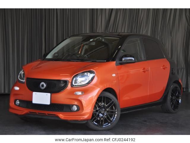 smart forfour 2017 -SMART--Smart Forfour 453044--2Y140454---SMART--Smart Forfour 453044--2Y140454- image 1