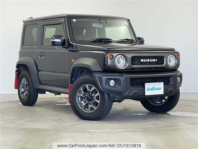 suzuki jimny-sierra 2023 CFJ1613818 image 1