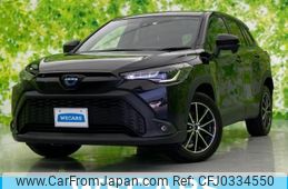 toyota corolla-cross 2022 quick_quick_6AA-ZVG11_ZVG11-1033977