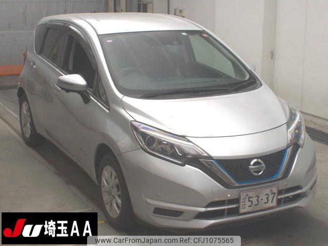 nissan note 2020 -NISSAN--Note HE12-314460---NISSAN--Note HE12-314460- image 1