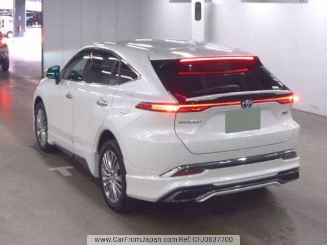 toyota harrier 2020 -TOYOTA--Harrier 6AA-AXUH85--AXUH85-0002296---TOYOTA--Harrier 6AA-AXUH85--AXUH85-0002296- image 2