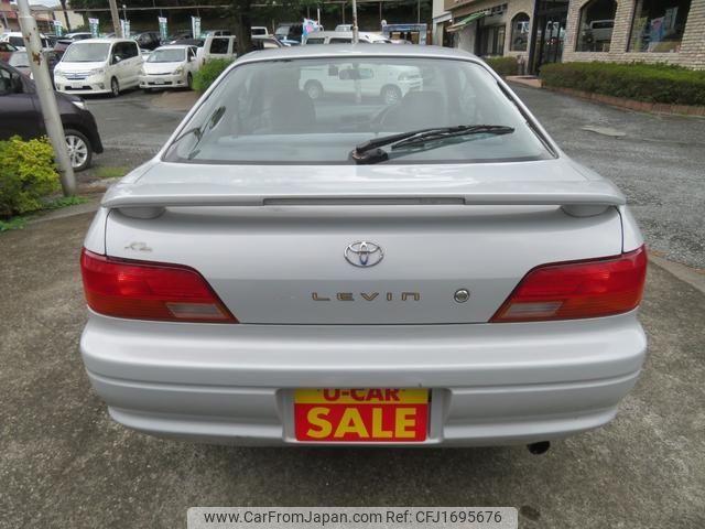 toyota corolla-levin 1995 CFJ1695676 image 2