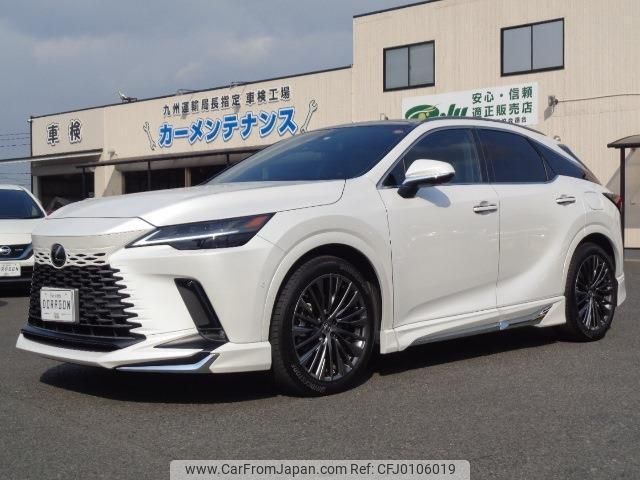 lexus rx 2023 -LEXUS 【北九州 335ﾘ3618】--Lexus RX AALH16--1000480---LEXUS 【北九州 335ﾘ3618】--Lexus RX AALH16--1000480- image 1