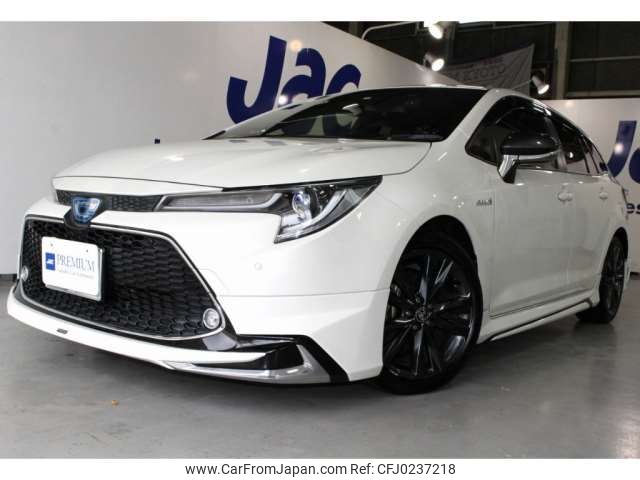 toyota corolla-touring-wagon 2020 -TOYOTA 【京都 330ﾗ5528】--Corolla Touring 6AA-ZWE211W--ZWE211W-6050072---TOYOTA 【京都 330ﾗ5528】--Corolla Touring 6AA-ZWE211W--ZWE211W-6050072- image 1