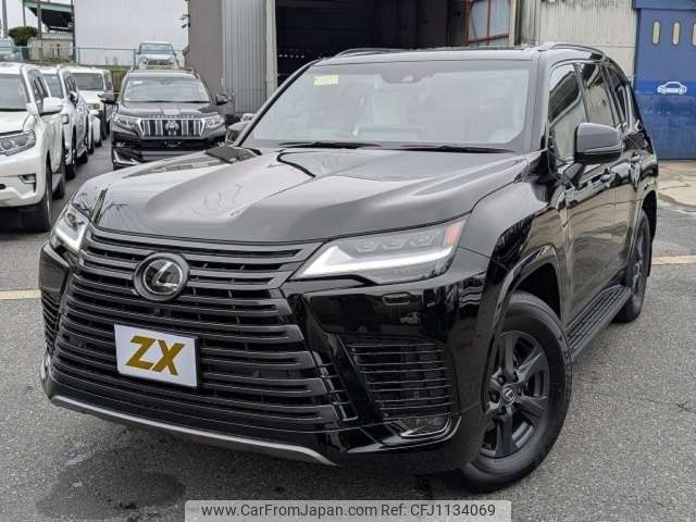 lexus lx 2024 -LEXUS 【名古屋 000ｱ0000】--Lexus LX 3BA-VJA310W--VJA310-4044442---LEXUS 【名古屋 000ｱ0000】--Lexus LX 3BA-VJA310W--VJA310-4044442- image 1