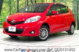 toyota vitz 2013 -TOYOTA--Vitz DBA-NSP135--NSP135-2031366---TOYOTA--Vitz DBA-NSP135--NSP135-2031366-