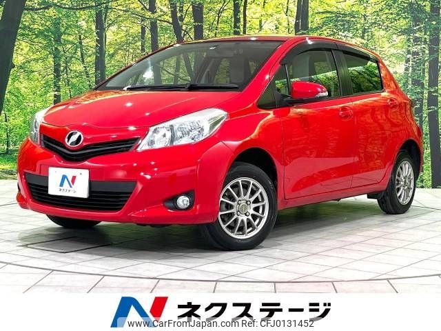 toyota vitz 2013 -TOYOTA--Vitz DBA-NSP135--NSP135-2031366---TOYOTA--Vitz DBA-NSP135--NSP135-2031366- image 1