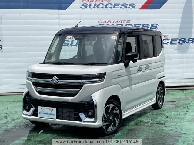 suzuki spacia 2023 -SUZUKI 【川口 580ｶ9794】--Spacia MK54S--104262---SUZUKI 【川口 580ｶ9794】--Spacia MK54S--104262- image 1