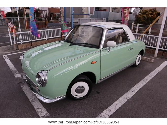 nissan figaro 1991 GOO_JP_700102067530250110002 image 1