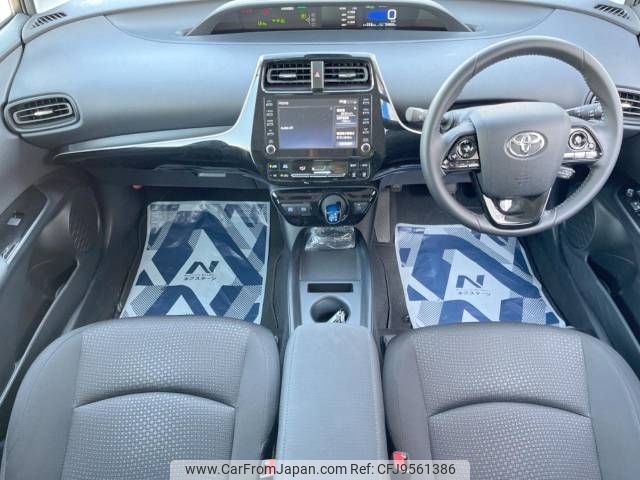 toyota prius 2021 -TOYOTA--Prius 6AA-ZVW51--ZVW51-6222400---TOYOTA--Prius 6AA-ZVW51--ZVW51-6222400- image 2