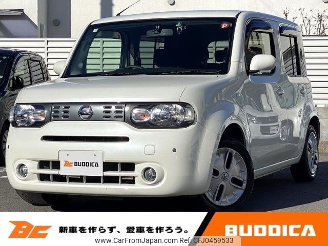 nissan cube 2018 -NISSAN--Cube DBA-Z12--Z12-401444---NISSAN--Cube DBA-Z12--Z12-401444- image 1